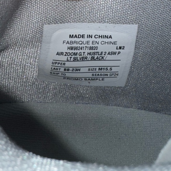 Nike Air Men's Shoes - Light Grey - Picture 9 of 10